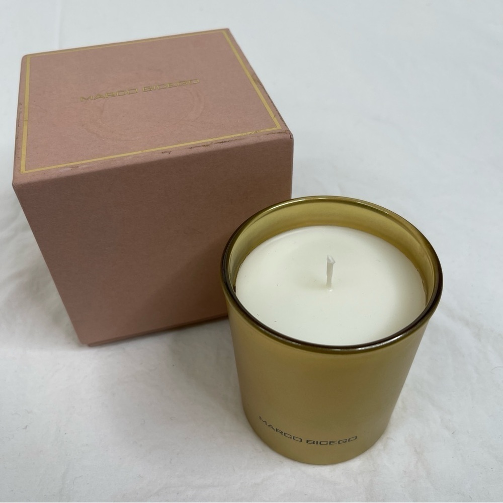 Marco Bicego Bergamot Scented Candle Made in Italy